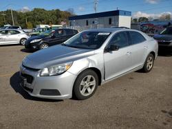 Chevrolet salvage cars for sale: 2015 Chevrolet Malibu 1LT