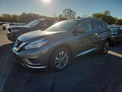 Salvage cars for sale from Copart New Britain, CT: 2017 Nissan Murano s