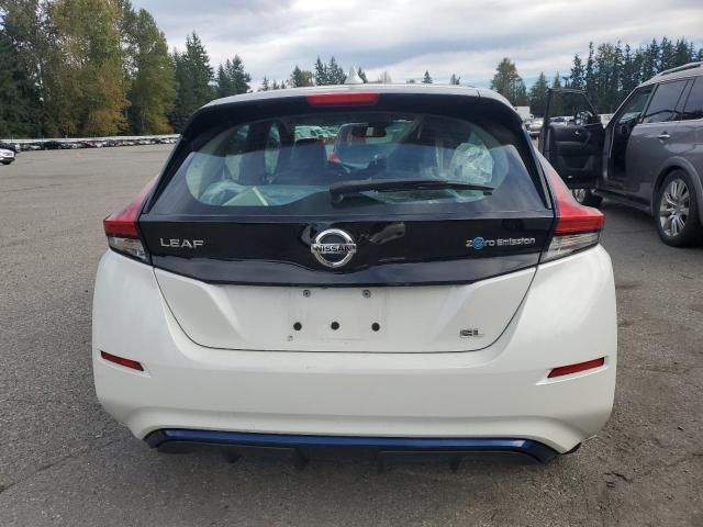 2018 Nissan Leaf S