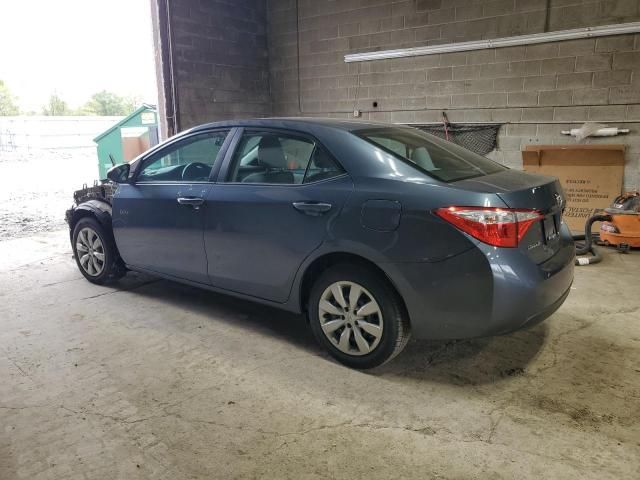 2015 Toyota Corolla L