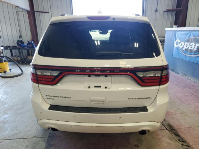 2017 Dodge Durango Citadel
