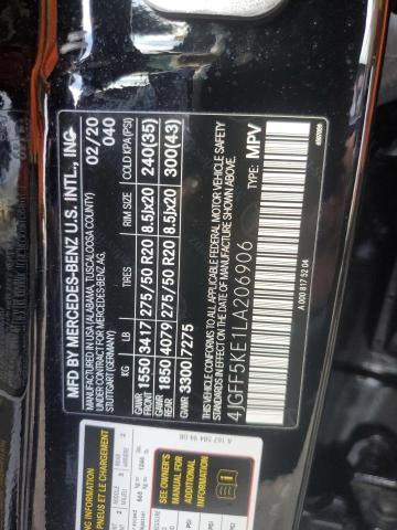 2020 Mercedes-Benz Gls 450 4matic