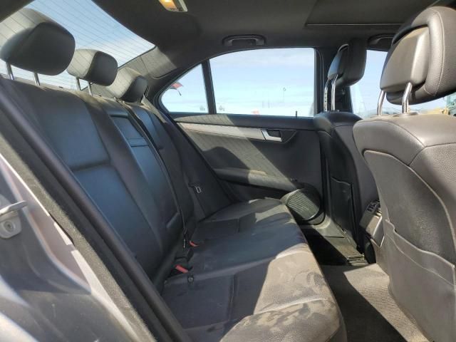 2012 Mercedes-Benz C 250
