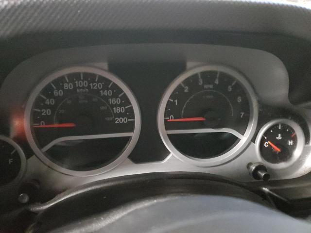 2009 Jeep Wrangler Sahara