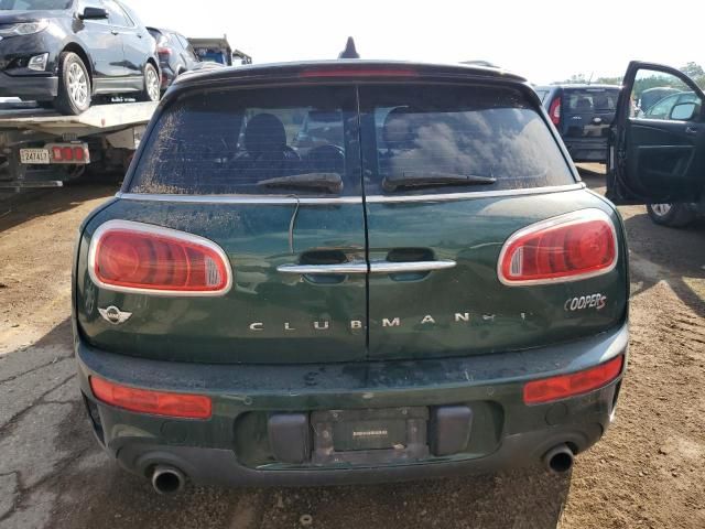 2017 Mini Cooper s Clubman