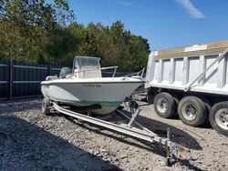 Salvage boats for sale at Madisonville, TN auction: 2005 Key West Boats 1900 CC-Boat