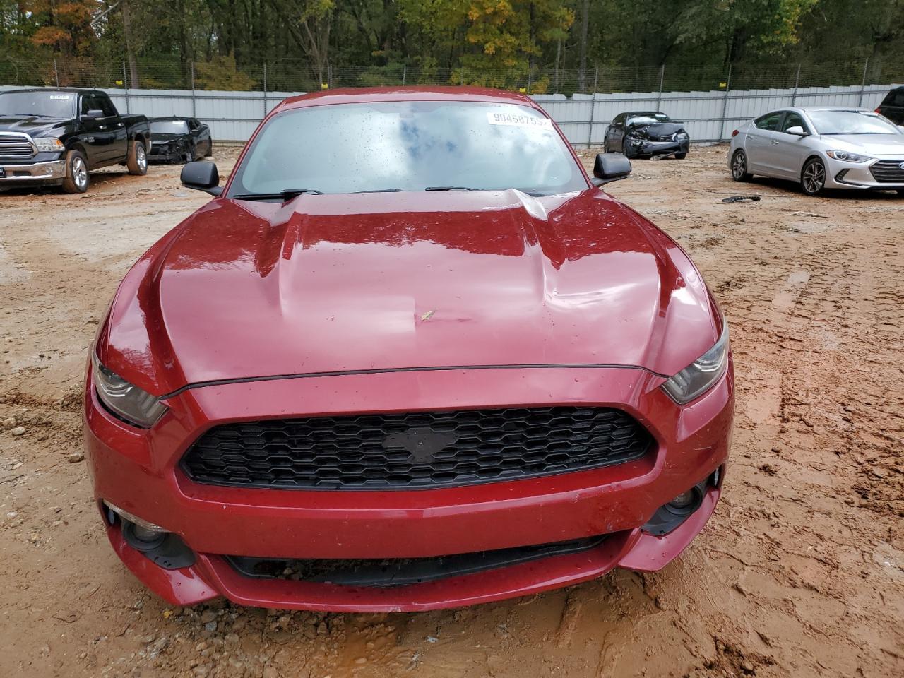 2016 Ford Mustang