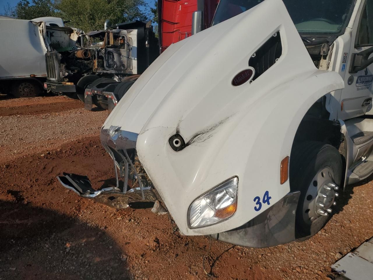 2021 Peterbilt Tractor 2021 Peterbilt 579 Semi Truck