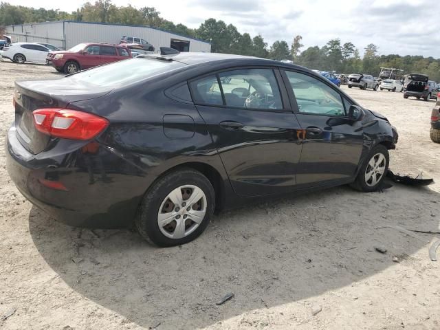 2017 Chevrolet Cruze LS