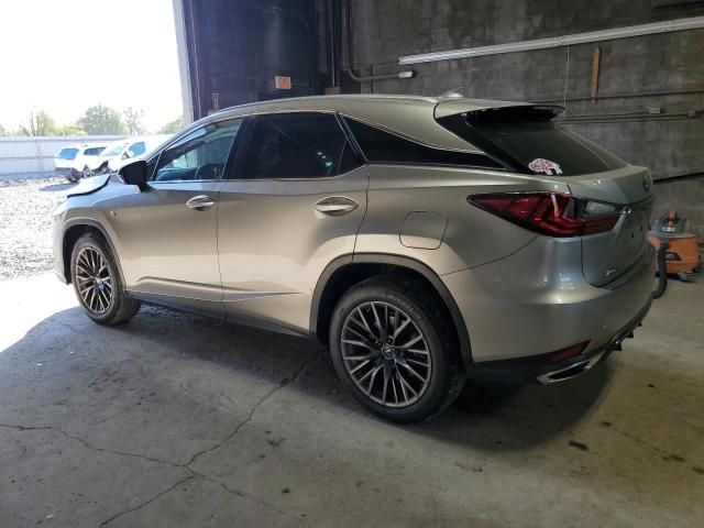 2021 Lexus RX 350 F Sport