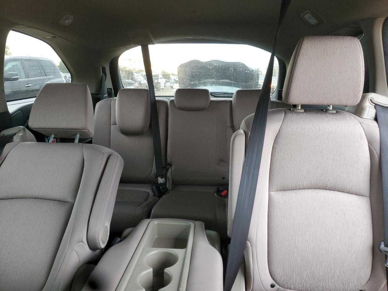 2019 Honda Odyssey ex