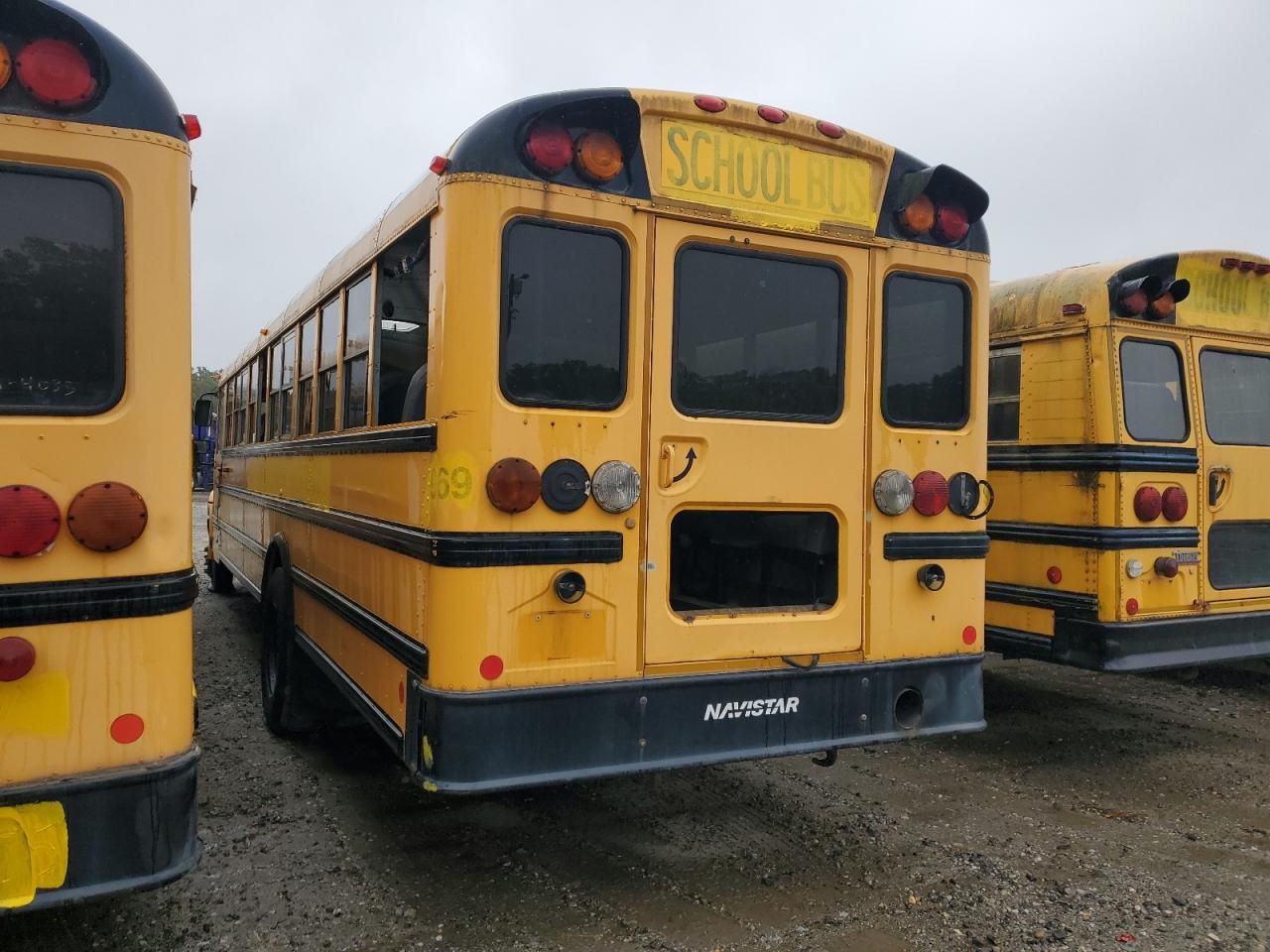 2013 Ic Corporation CE Series School-School Bus