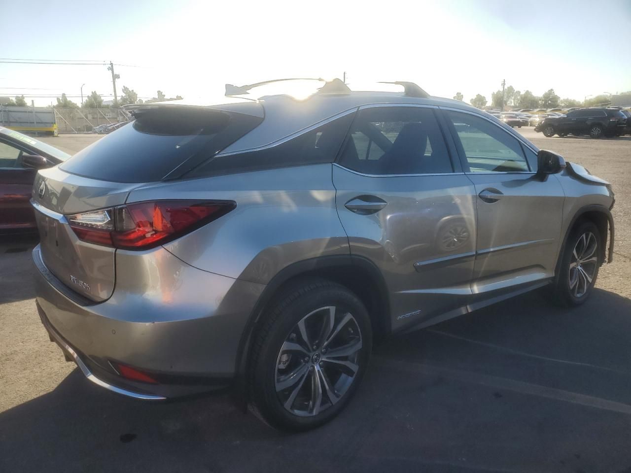 2022 Lexus Rx 450h