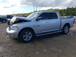 Dodge 1500 salvage cars for sale: 2015 Dodge RAM 1500 SLT