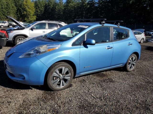 2013 Nissan Leaf S