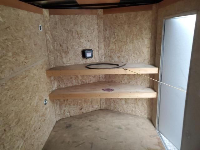 2023 Bravo Enclosed Cargo Trailer