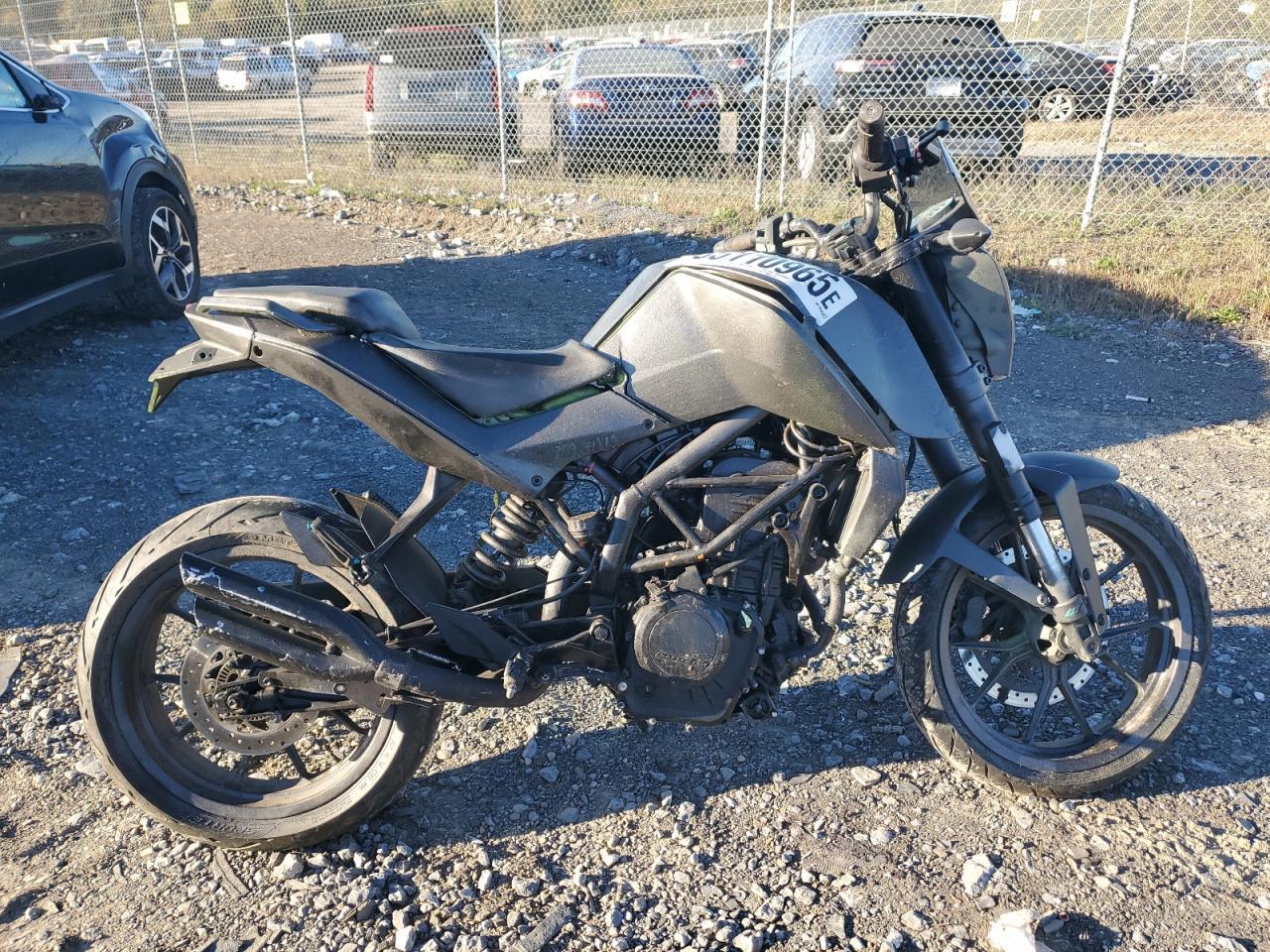 2016 KTM RC 390
