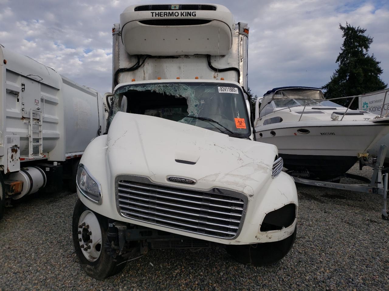 2021 Freightliner Business Class M2 Refrigerated BOX Truck