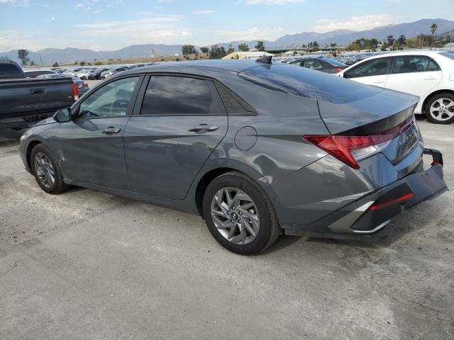 2025 Hyundai Elantra Hybrid Blue