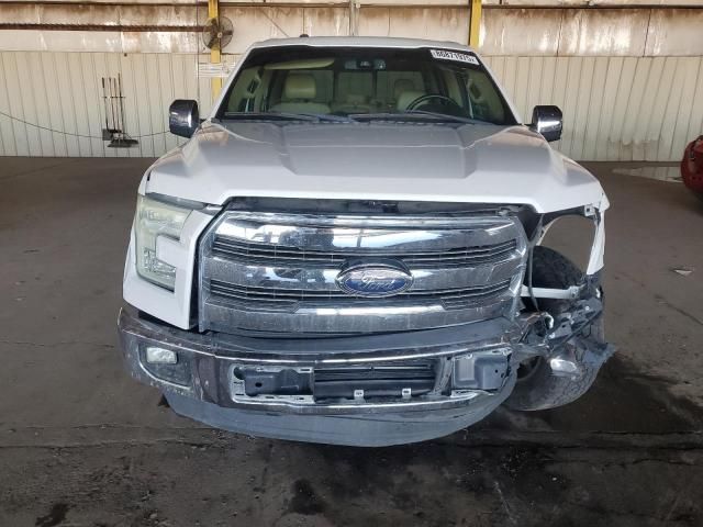 2015 Ford F150 Supercrew