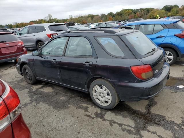 2002 Subaru Impreza TS