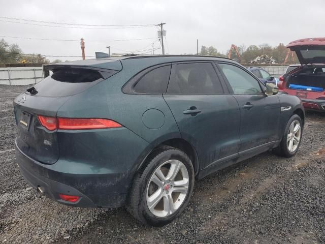 2017 Jaguar F-PACE R-Sport