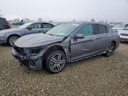 Honda salvage cars for sale: 2016 Honda Accord Touring