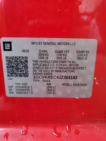 2018 Chevrolet Silverado K1500 lt