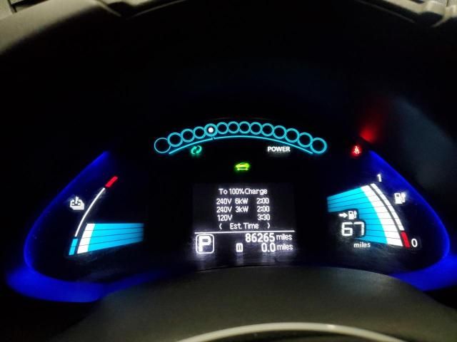2015 Nissan Leaf S