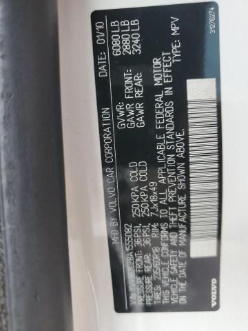 2010 Volvo XC90 3.2