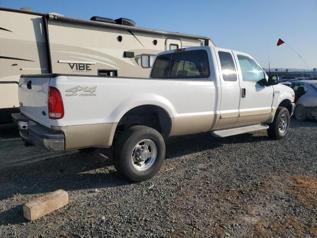 2001 Ford F350 SRW Super Duty