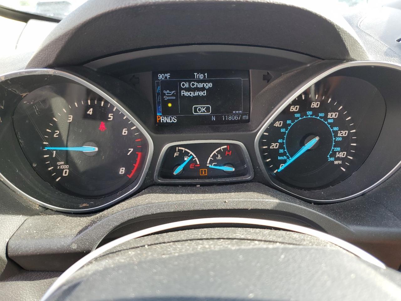 2016 Ford Escape Titanium