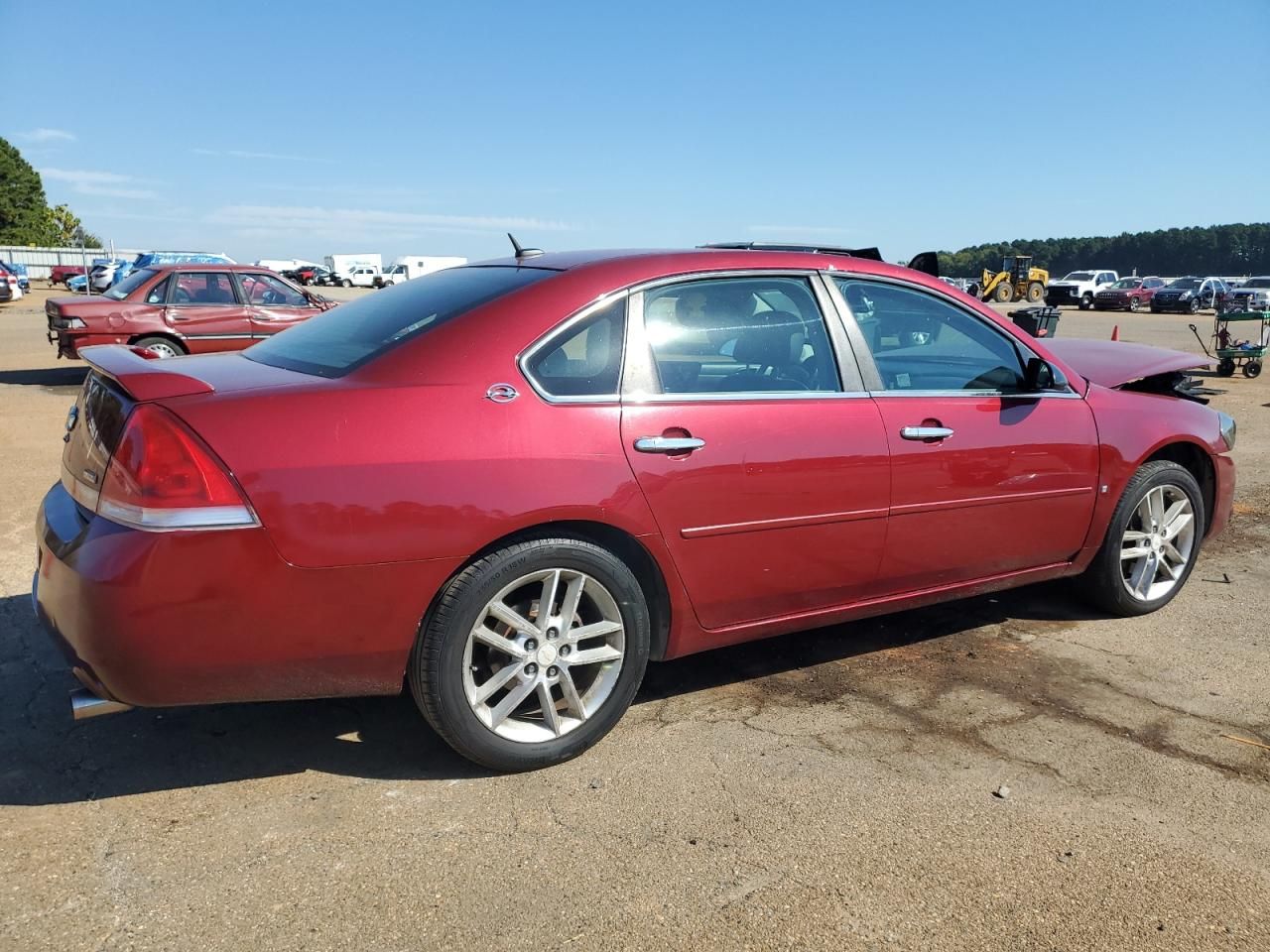 2008 Chevrolet Impala ltz