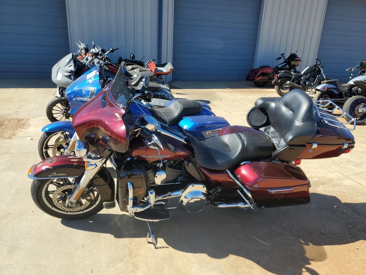 2015 Harley-Davidson Flhtkl Ultra Limited Low