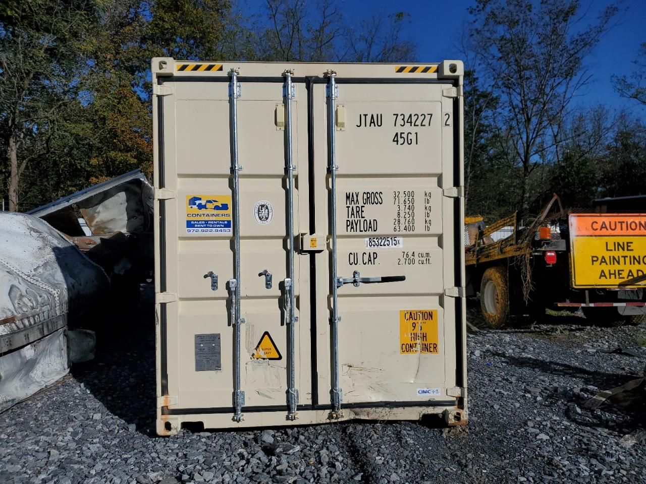2023 Container 40HC