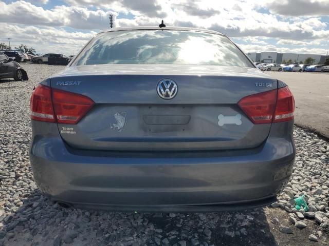 2014 Volkswagen Passat se