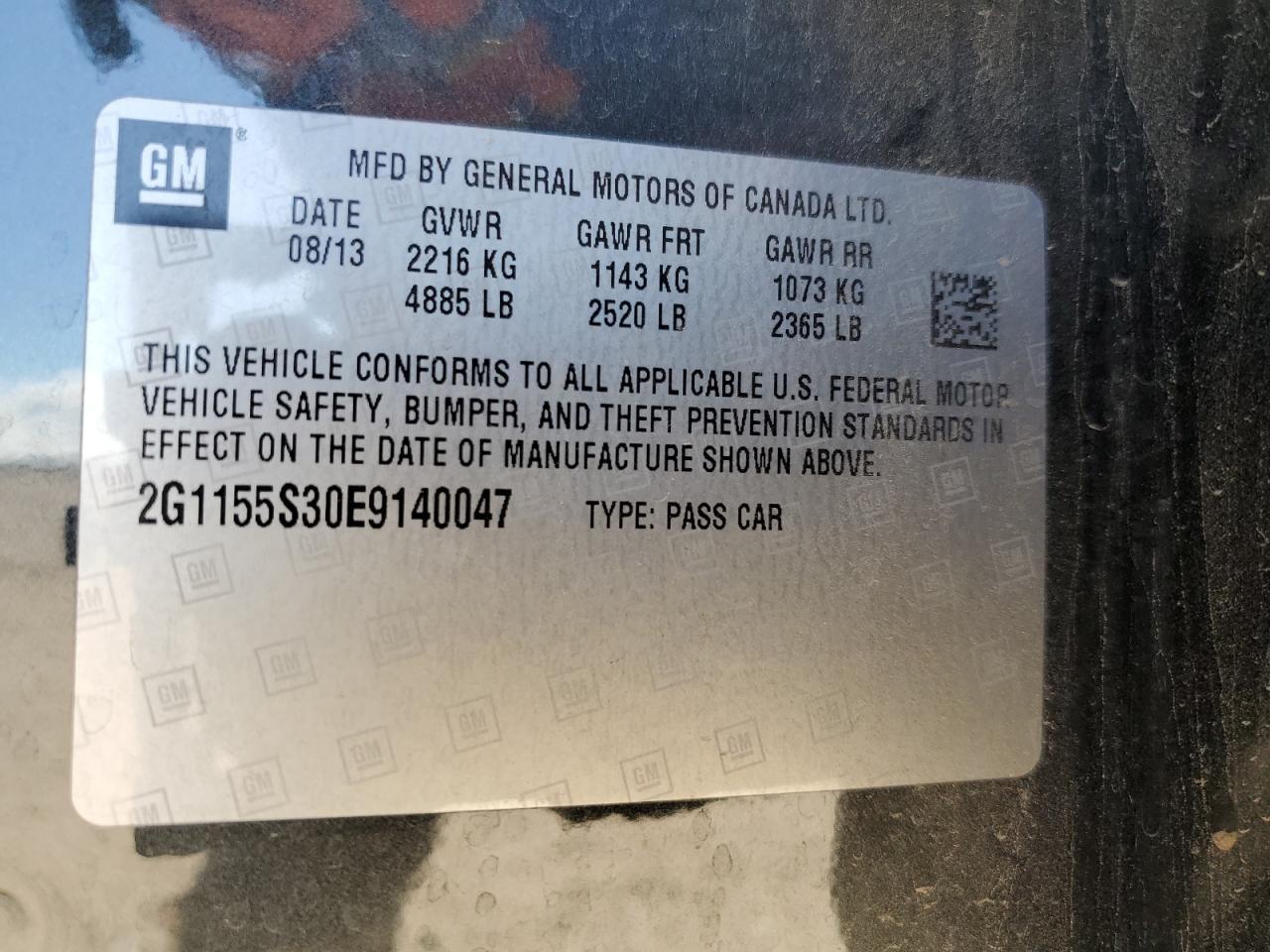 2014 Chevrolet Impala ltz