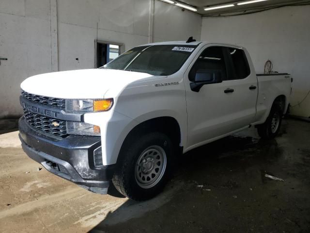 2021 Chevrolet Silverado K1500