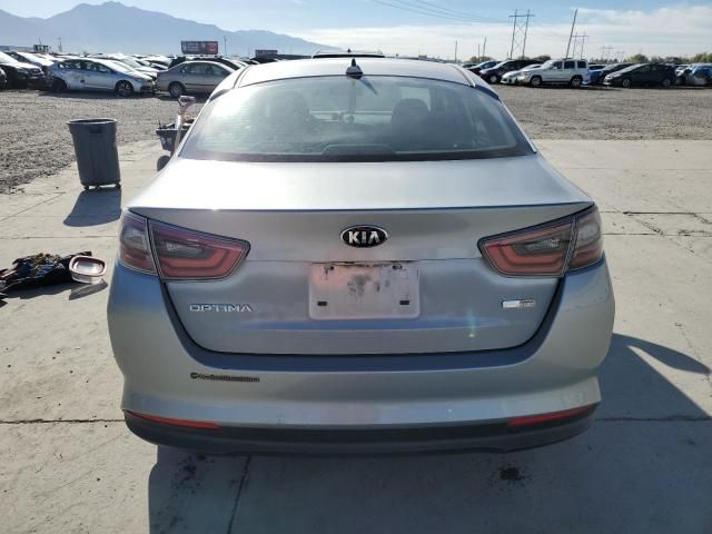 2014 KIA Optima Hybrid