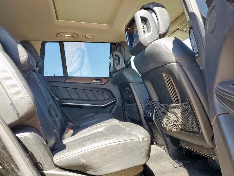 2015 Mercedes-Benz GL 550 4matic