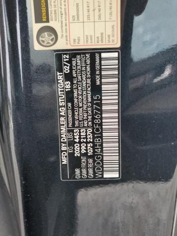 2012 Mercedes-Benz C 250