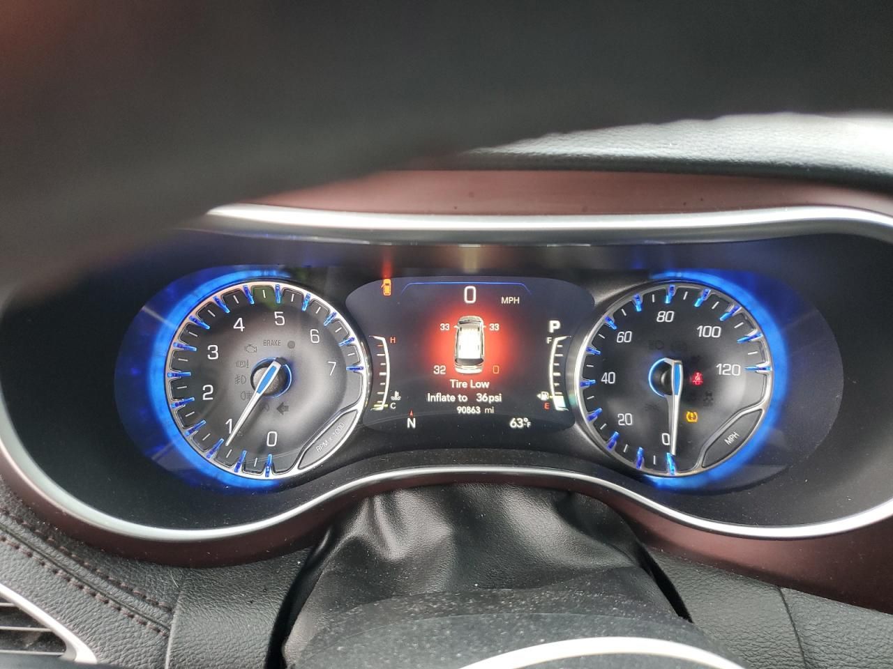 2020 Chrysler Pacifica Limited