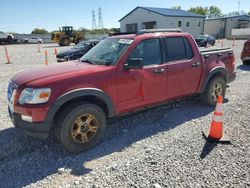 Ford Explorer salvage cars for sale: 2010 Ford Explorer Sport Trac XLT