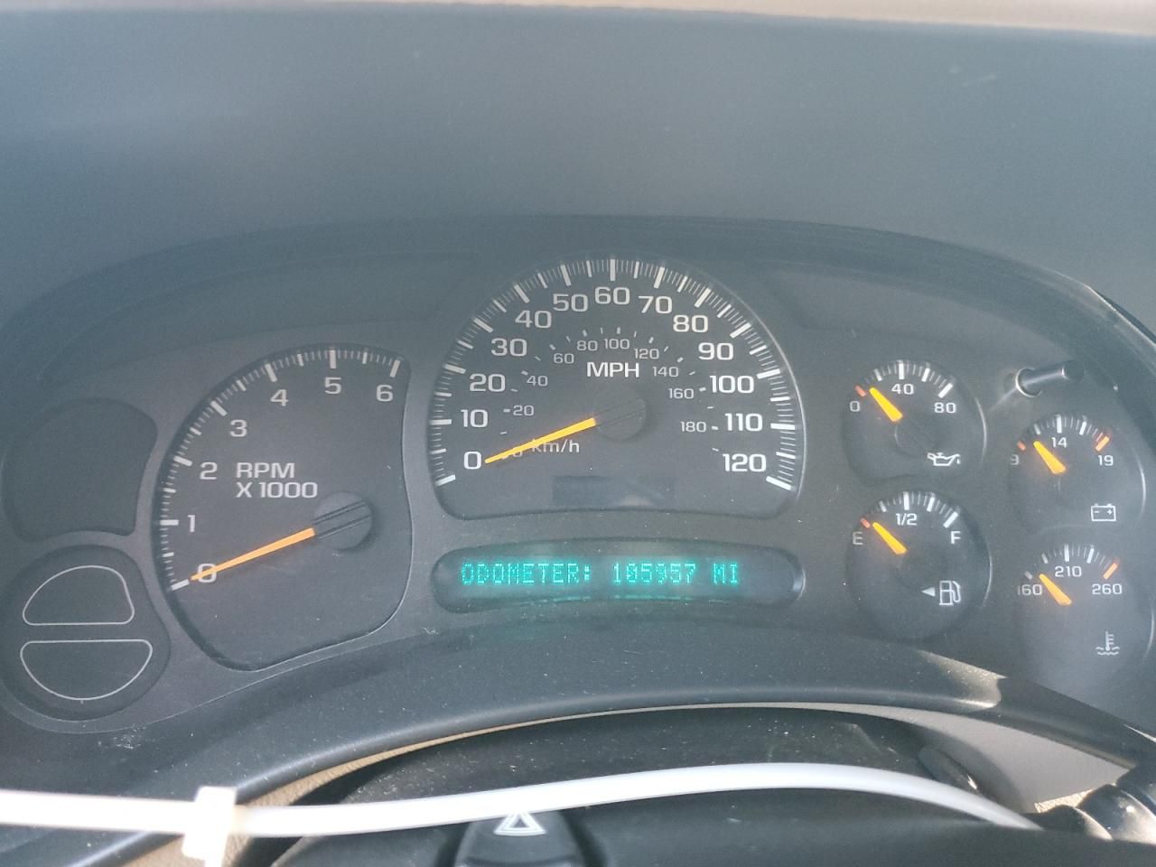 2003 Chevrolet Silverado K1500