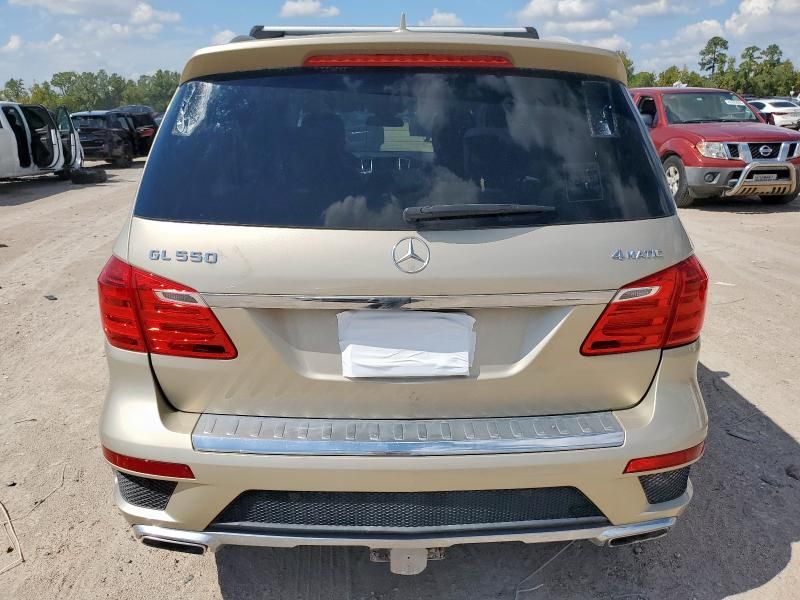 2013 Mercedes-Benz GL 550 4matic