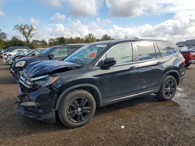 2016 Honda Pilot exl