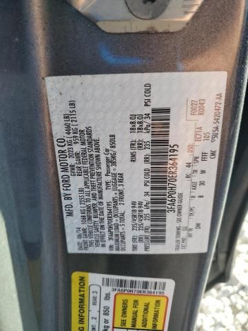 2014 Ford Fusion SE