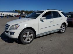 Mercedes-Benz M-class Vehiculos salvage en venta: 2011 Mercedes-Benz Ml 350 4matic