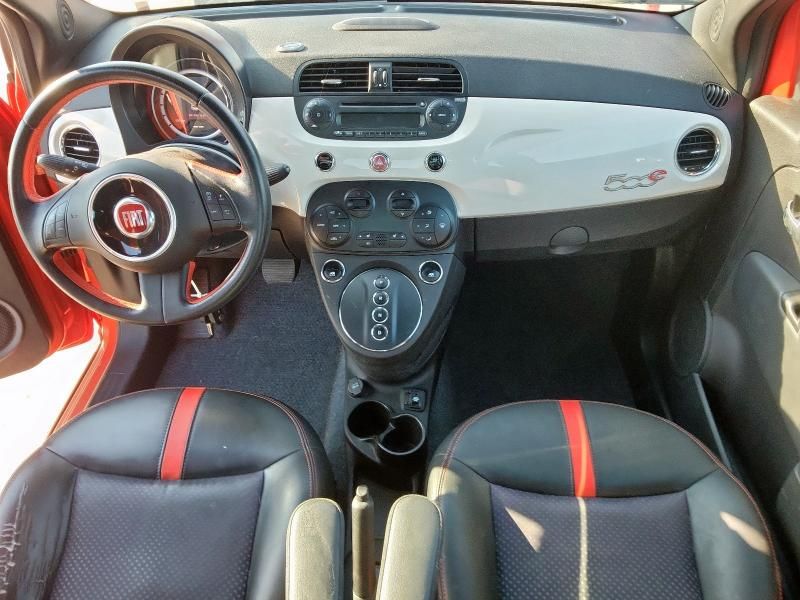 2015 Fiat 500 Electric
