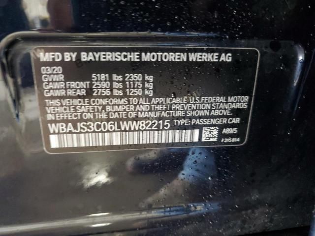 2020 BMW 540 XI
